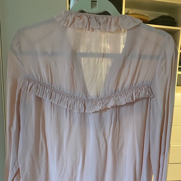 Paige Blouse in Pink - Picture 2 of 7